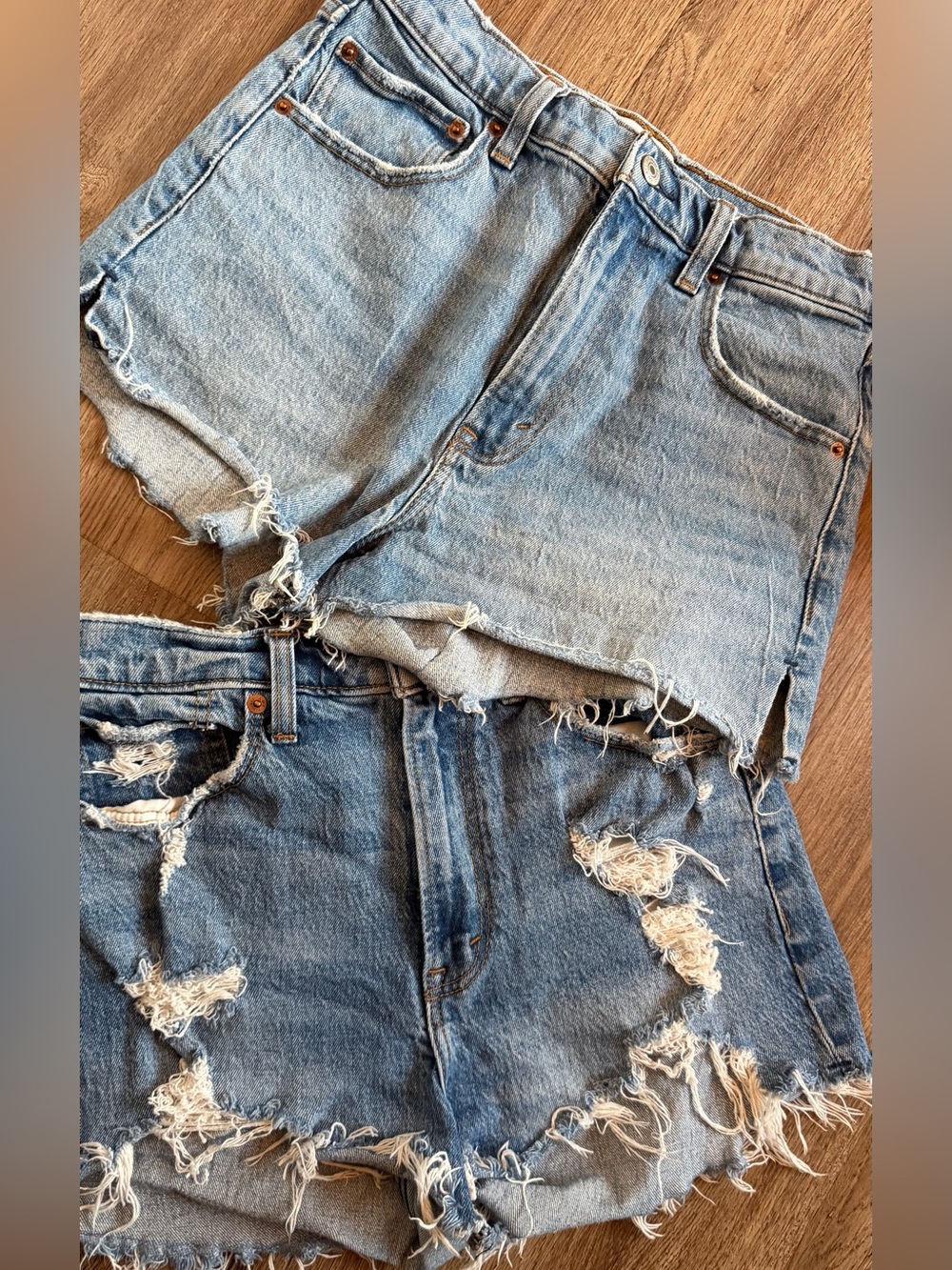 BUNDLE 2 Abercrombie and Fitch shorts size 6